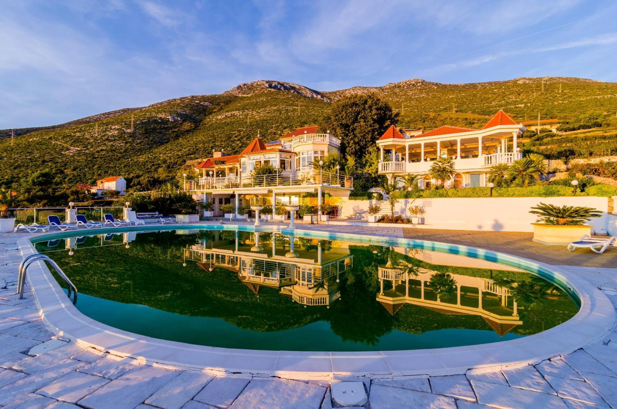 Hotel Pansion Villa Antonio Orebic Exterior photo