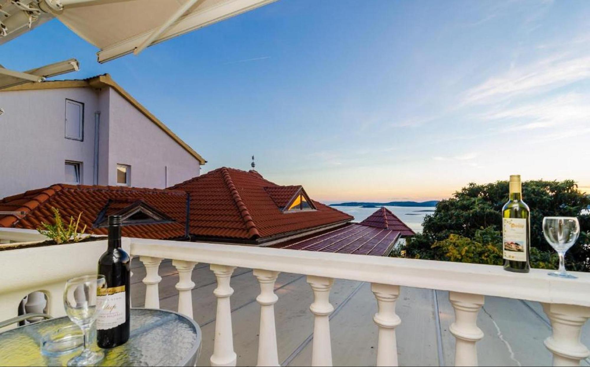 Hotel Pansion Villa Antonio Orebic Exterior photo