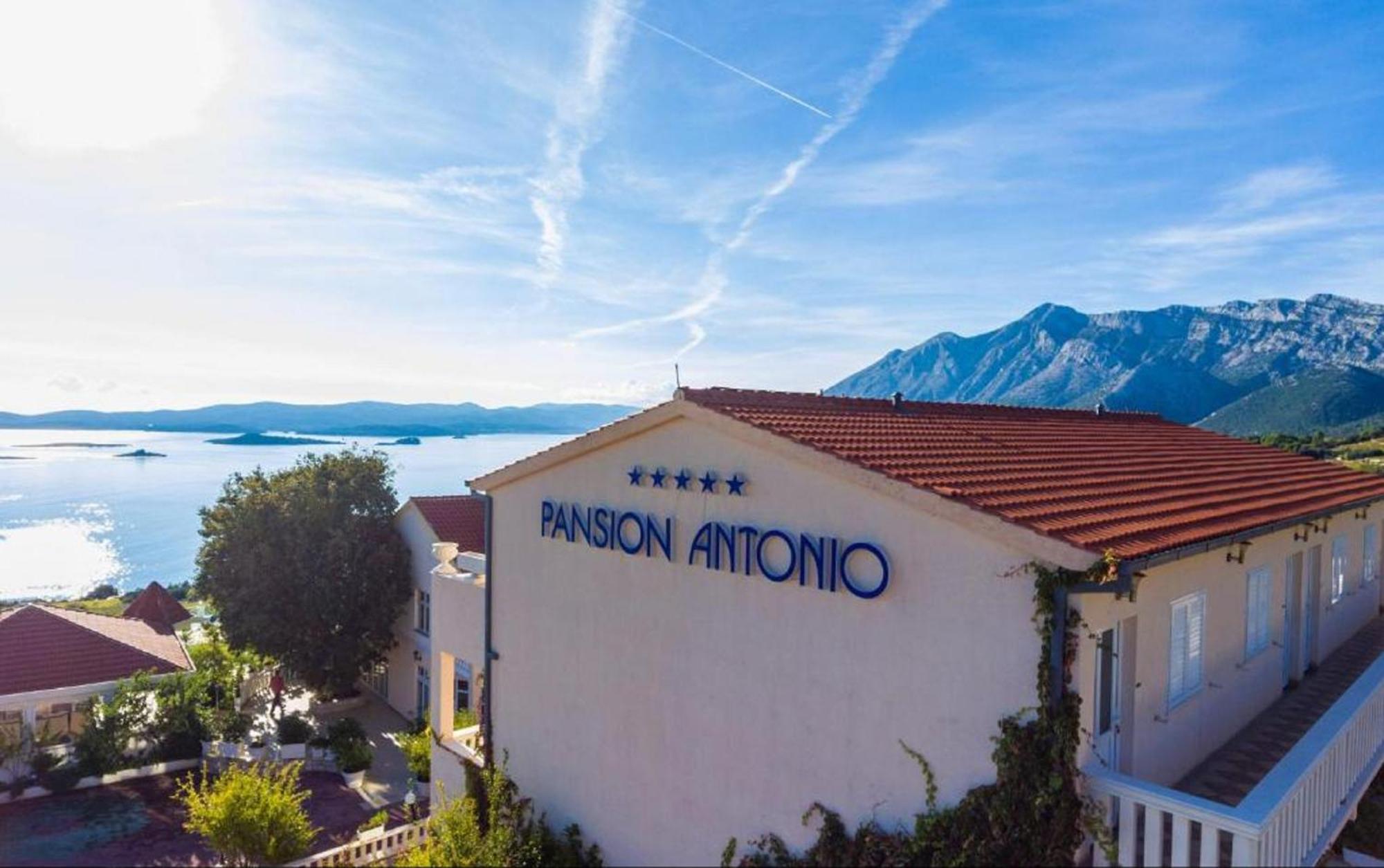 Hotel Pansion Villa Antonio Orebic Exterior photo