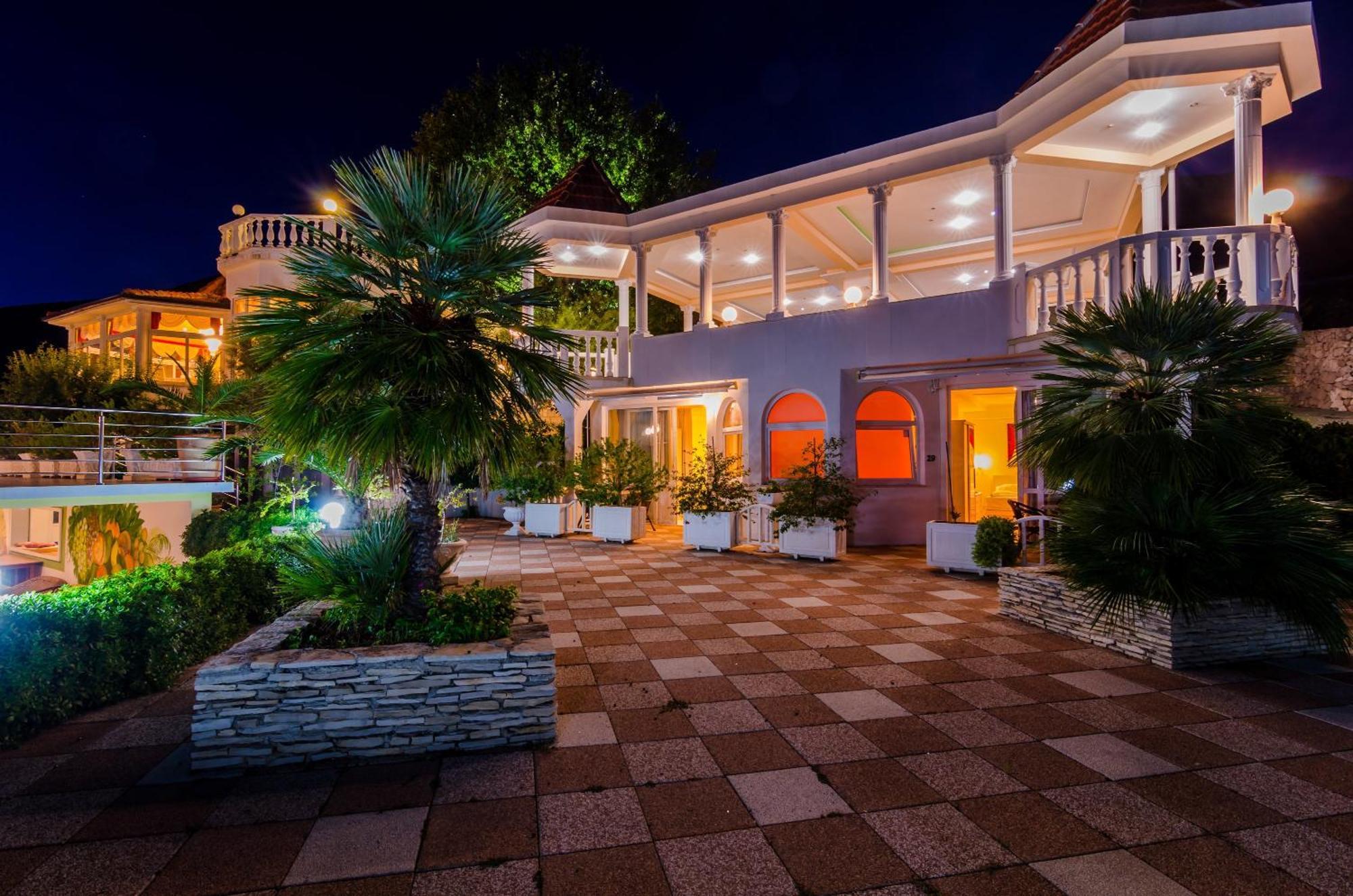 Hotel Pansion Villa Antonio Orebic Exterior photo