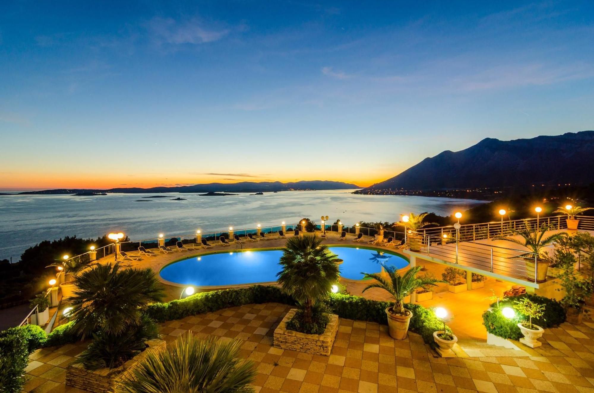 Hotel Pansion Villa Antonio Orebic Exterior photo