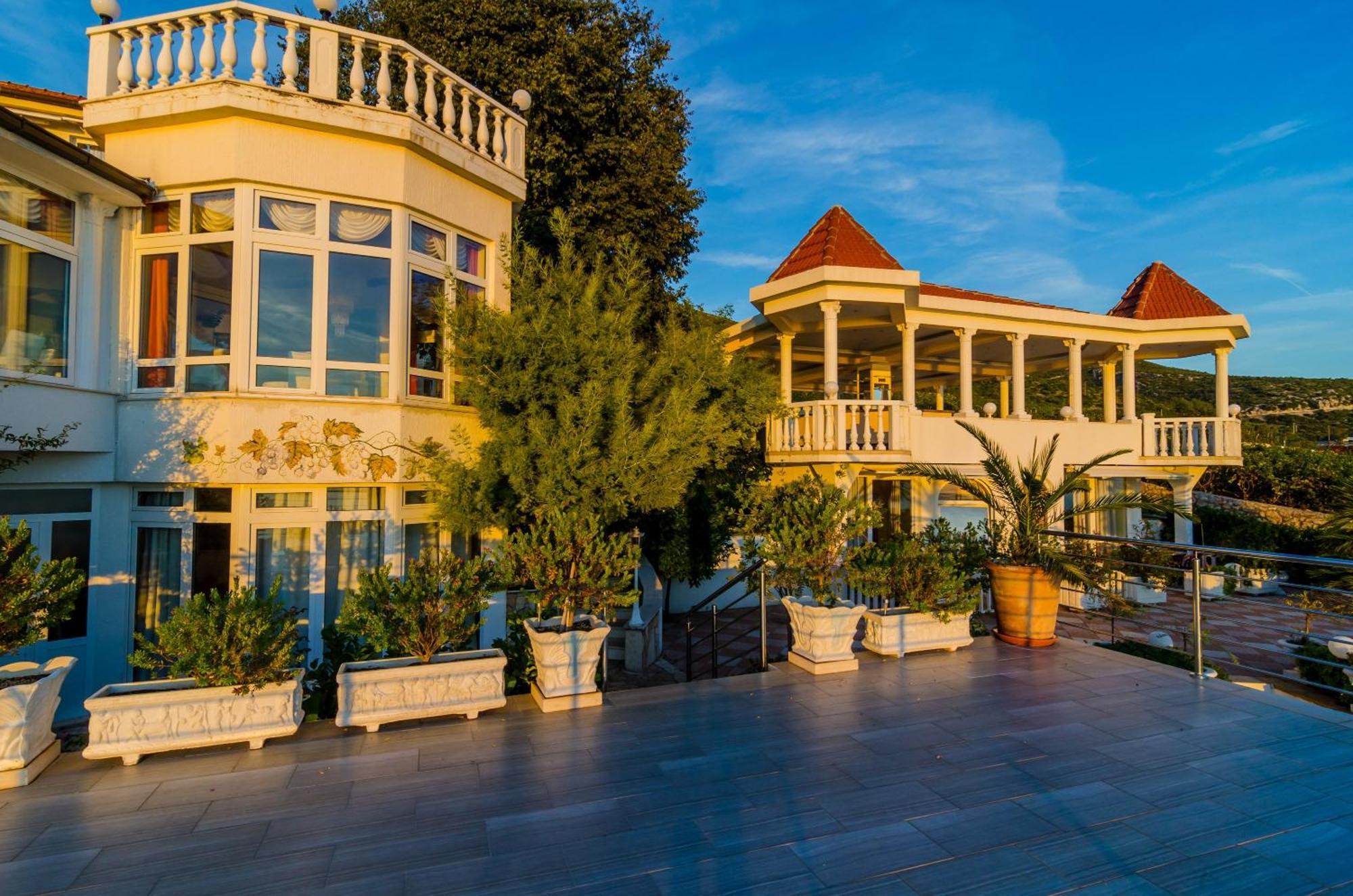 Hotel Pansion Villa Antonio Orebic Exterior photo