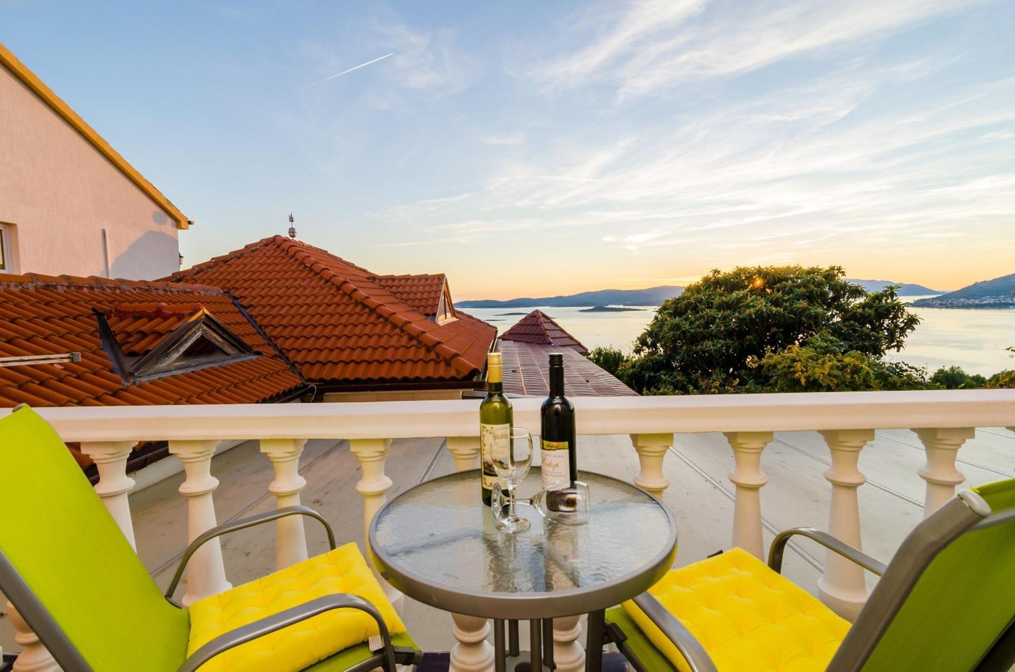 Hotel Pansion Villa Antonio Orebic Exterior photo