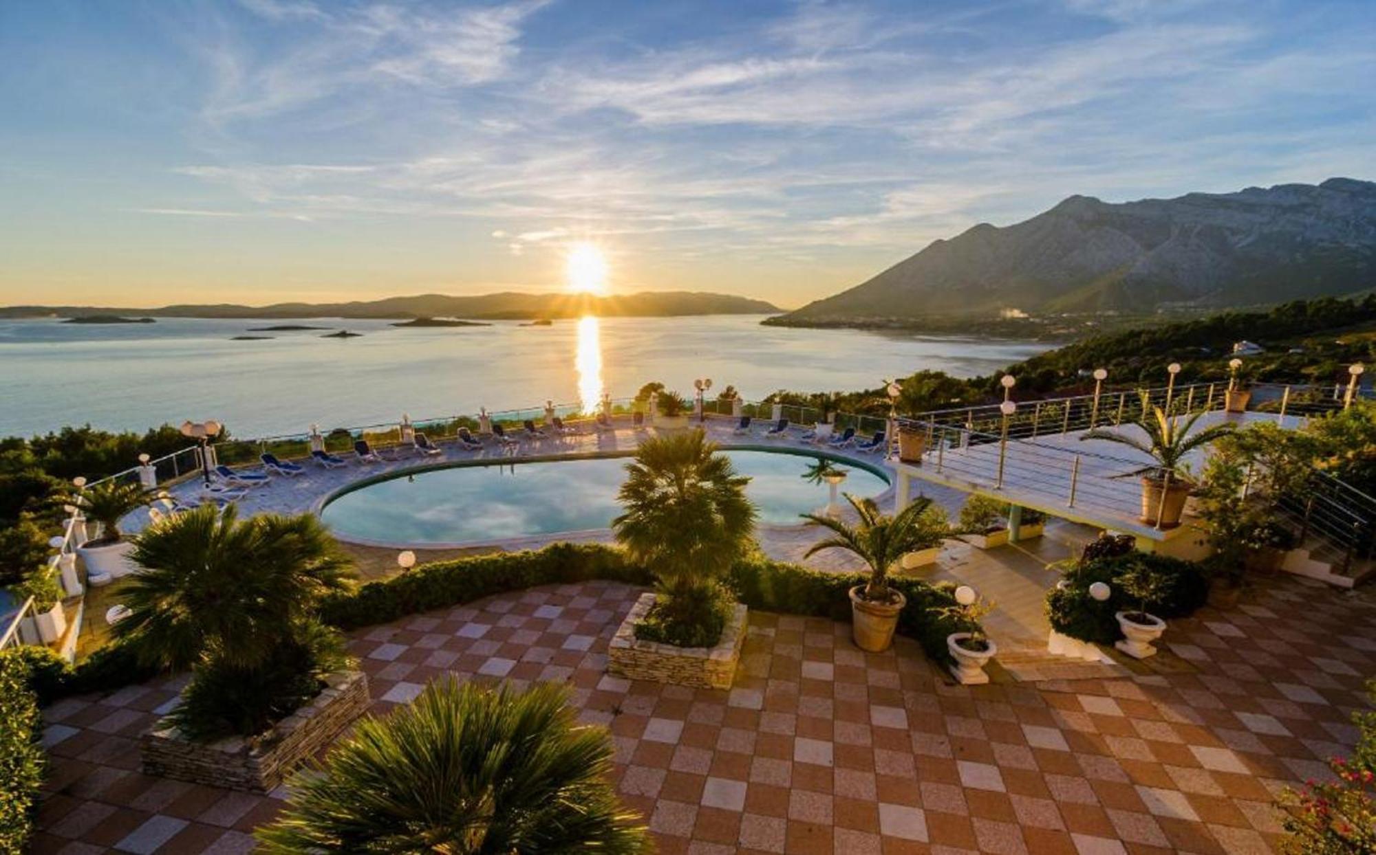 Hotel Pansion Villa Antonio Orebic Exterior photo
