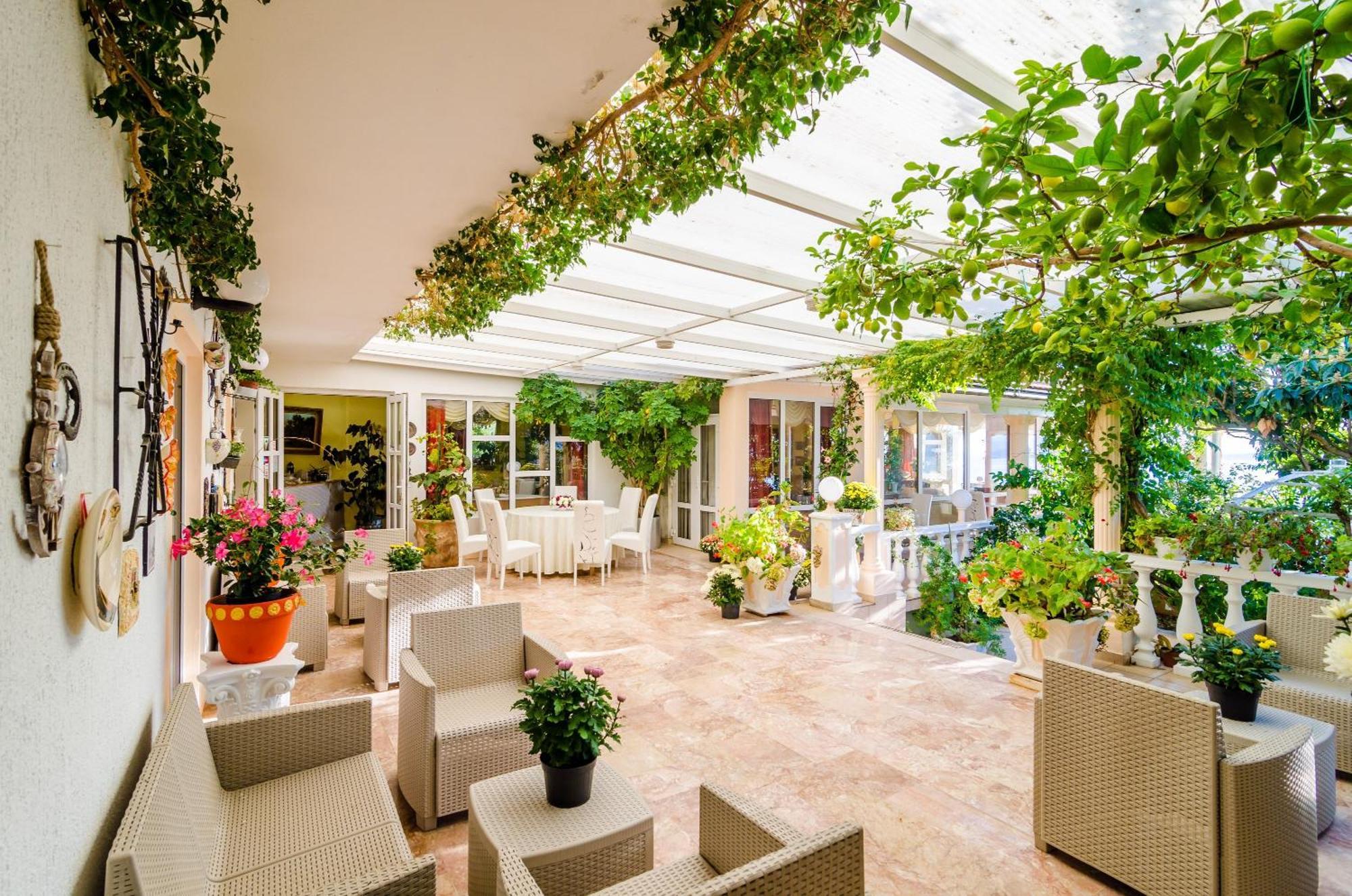 Hotel Pansion Villa Antonio Orebic Exterior photo