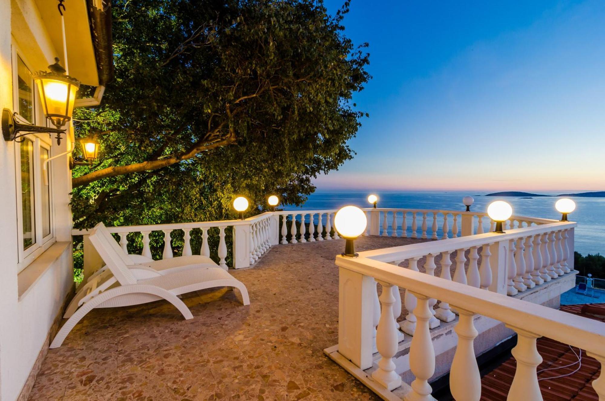 Hotel Pansion Villa Antonio Orebic Exterior photo