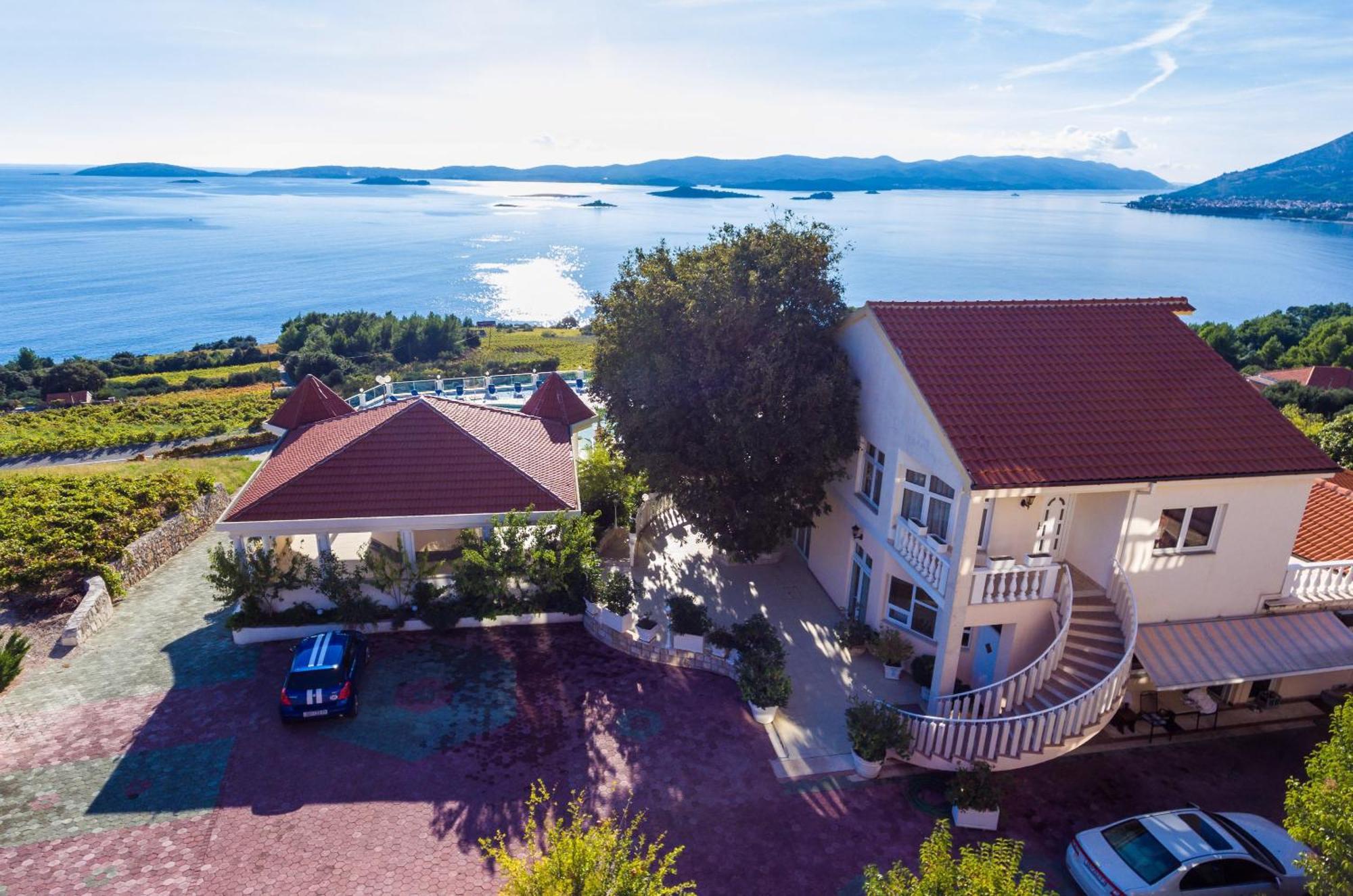 Hotel Pansion Villa Antonio Orebic Exterior photo