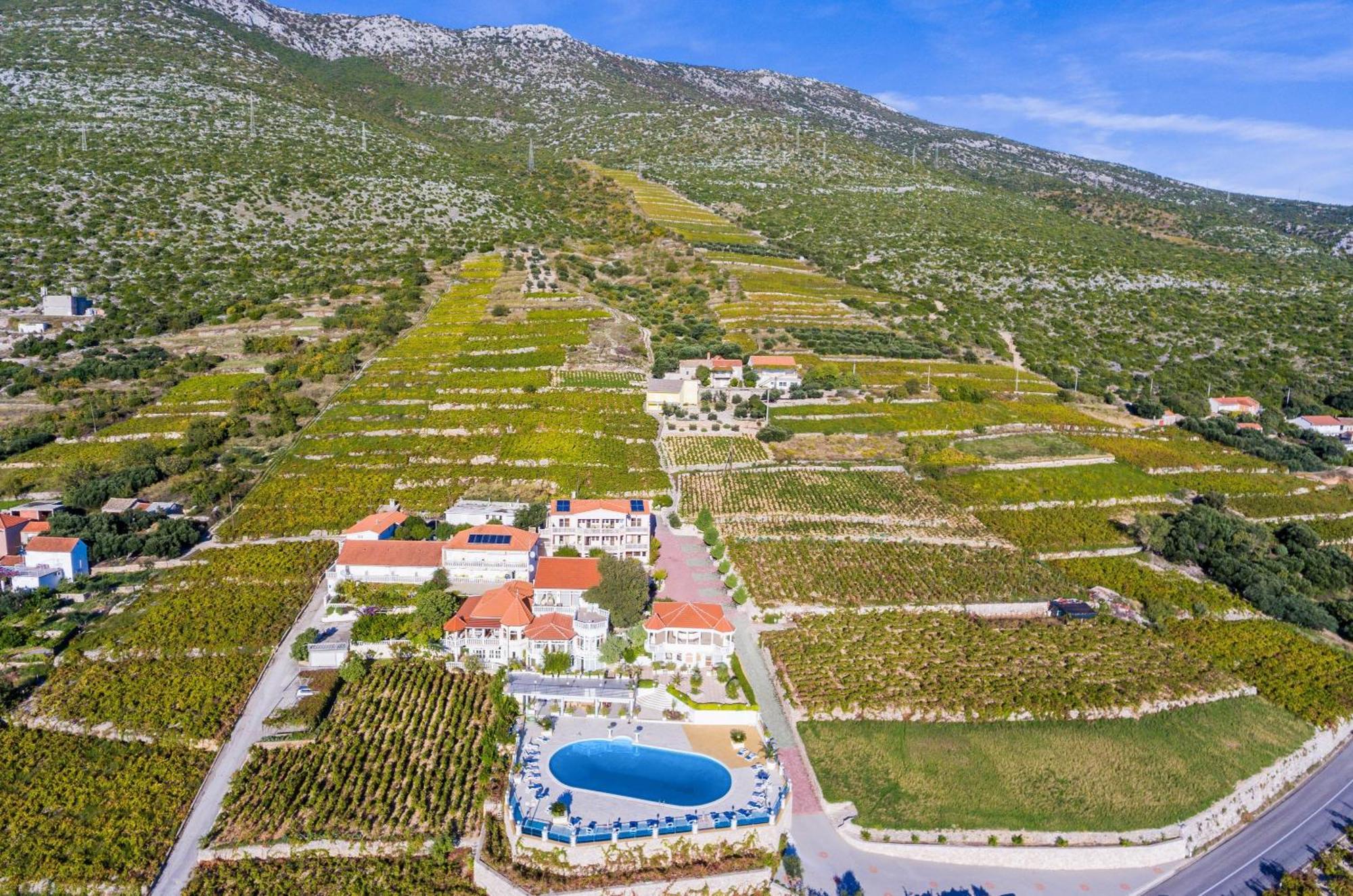 Hotel Pansion Villa Antonio Orebic Exterior photo