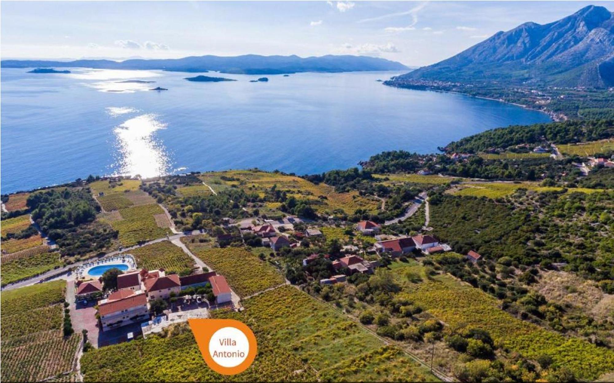 Hotel Pansion Villa Antonio Orebic Exterior photo