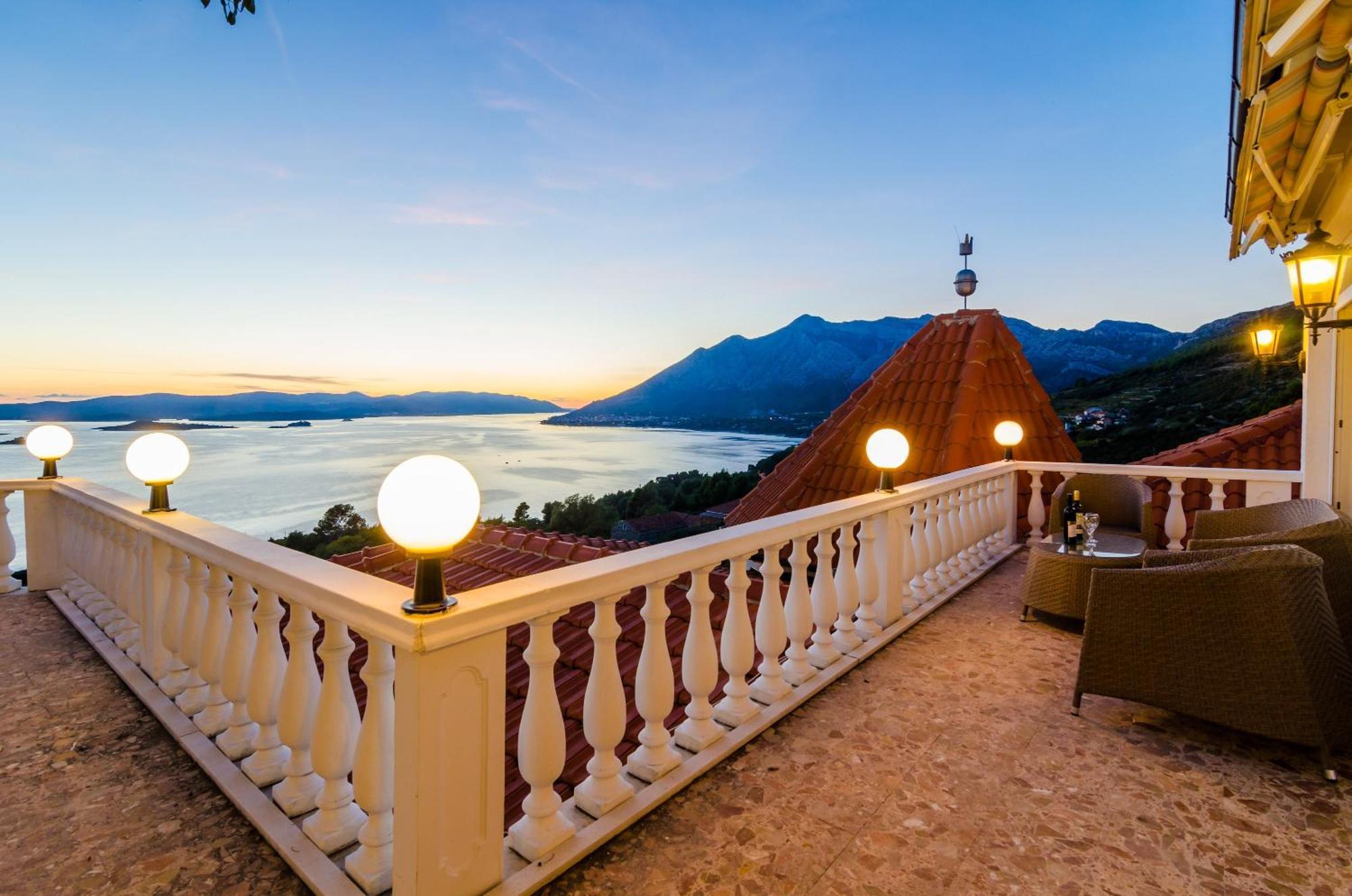 Hotel Pansion Villa Antonio Orebic Exterior photo