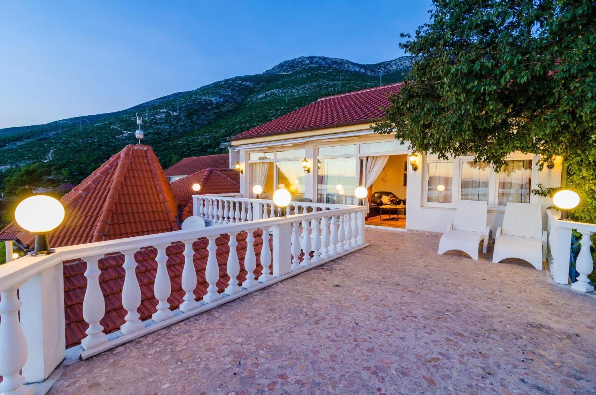 Hotel Pansion Villa Antonio Orebic Exterior photo
